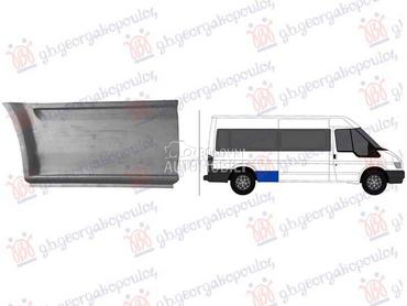 BOCNA STRANA ZADNJA (BOCNI... za Ford Transit Connect od 2000. do 2006. god.