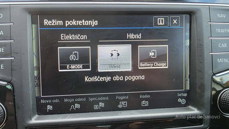Volkswagen Passat B8 1.4 GTE hibrid