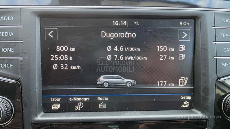 Volkswagen Passat B8 1.4 GTE hibrid