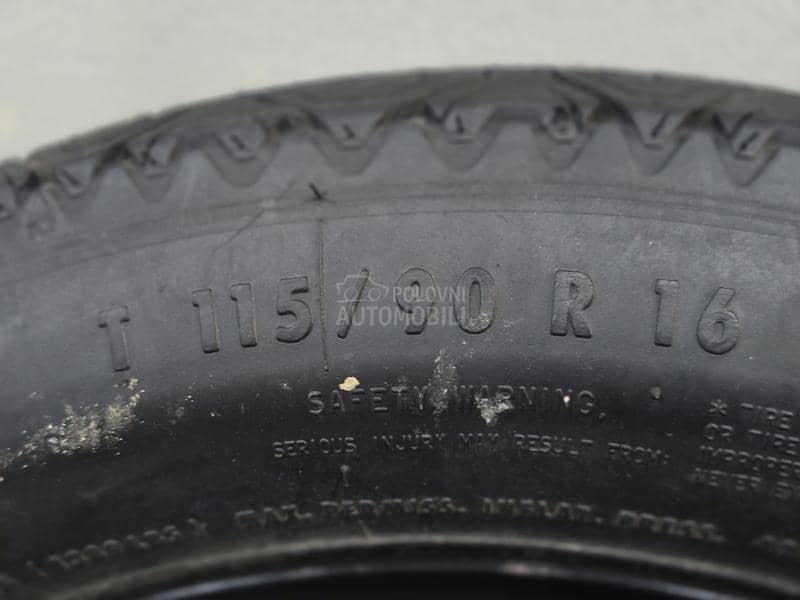 Čelične felne  16" 5 x 120