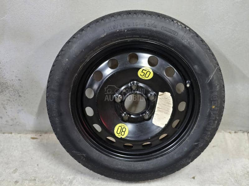 Čelične felne  16" 5 x 120