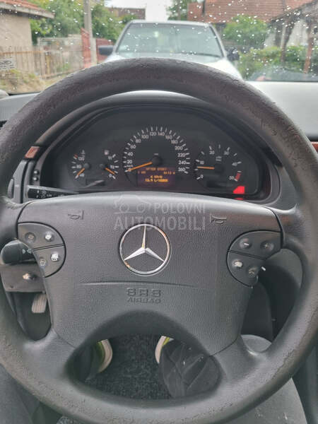 Mercedes Benz E 200 w210 , Restailing