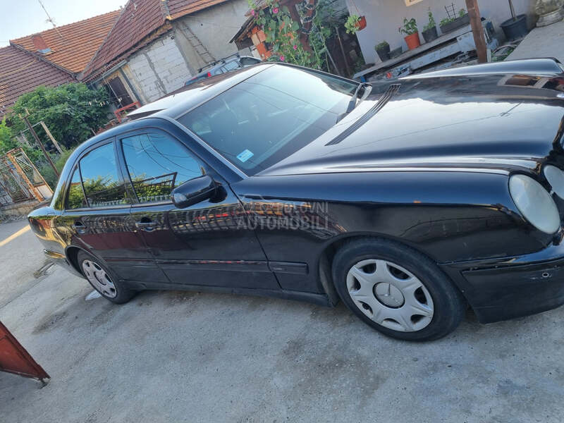Mercedes Benz E 200 w210 , Restailing