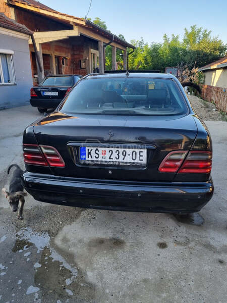 Mercedes Benz E 200 w210 , Restailing