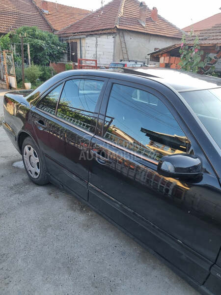 Mercedes Benz E 200 w210 , Restailing