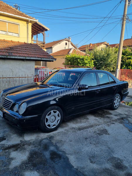 Mercedes Benz E 200 w210 , Restailing