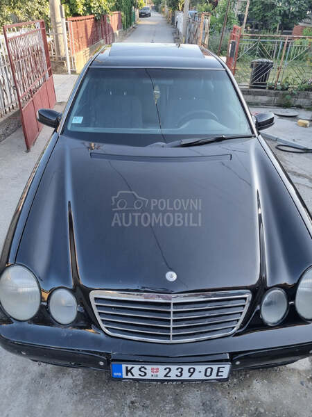 Mercedes Benz E 200 w210 , Restailing