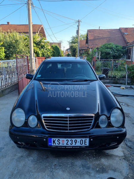 Mercedes Benz E 200 w210 , Restailing
