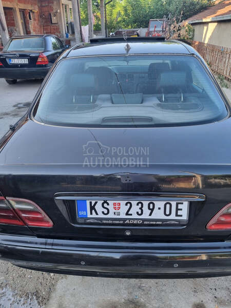 Mercedes Benz E 200 w210 , Restailing