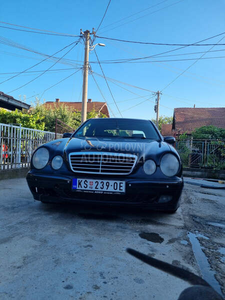 Mercedes Benz E 200 w210 , Restailing