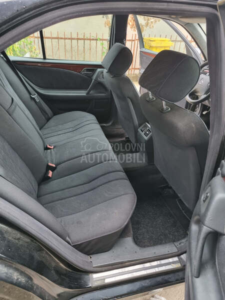 Mercedes Benz E 200 w210 , Restailing