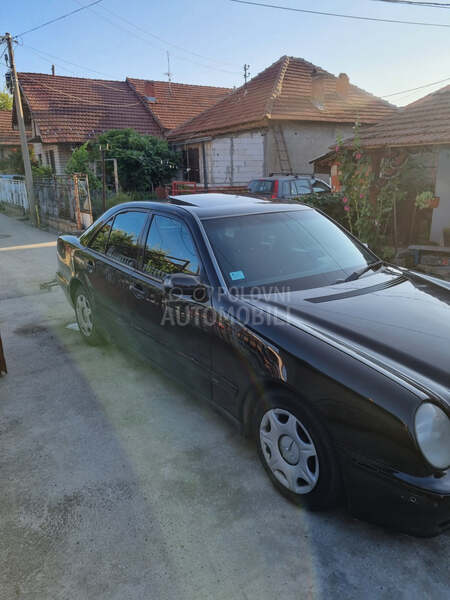 Mercedes Benz E 200 w210 , Restailing