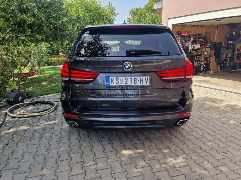 BMW X5 4.0d