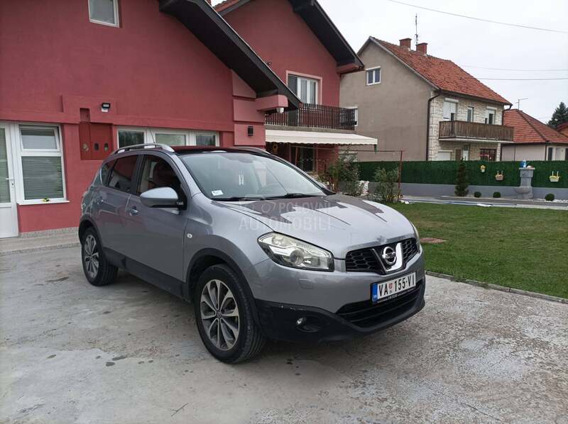 Nissan Qashqai 2.0D 4x4 ODLIČAN