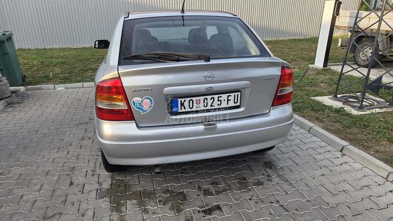 Opel Astra G 2.0 DTI