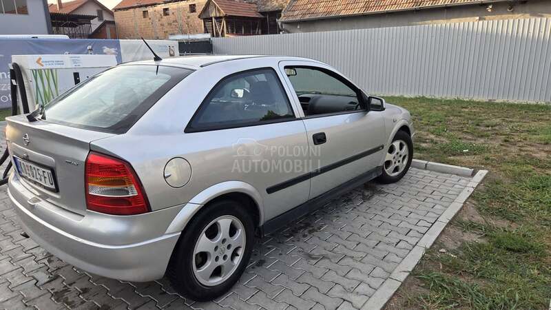 Opel Astra G 2.0 DTI