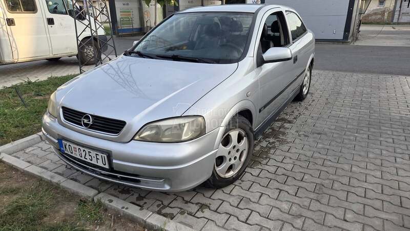 Opel Astra G 2.0 DTI