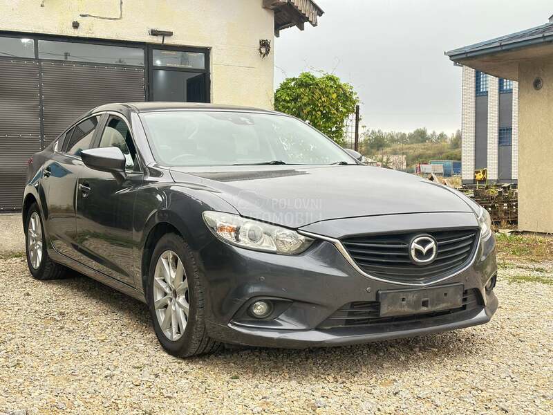 Mazda 6 2013. god. -  kompletan auto u delovima