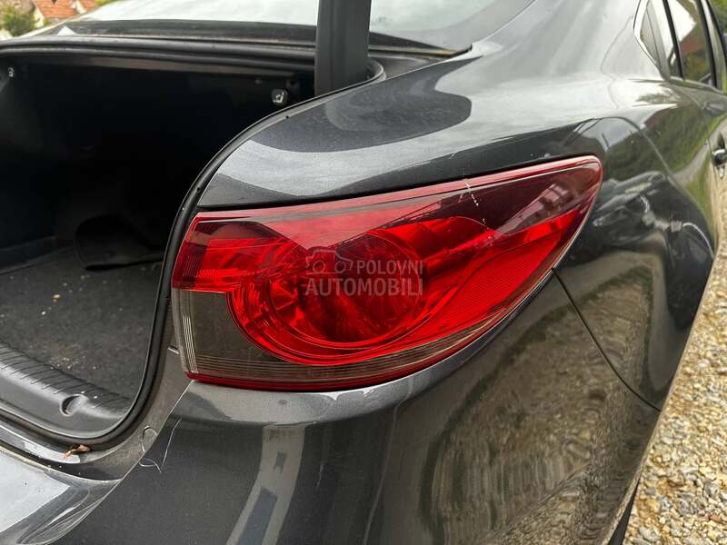 Mazda 6 2013. god. -  kompletan auto u delovima
