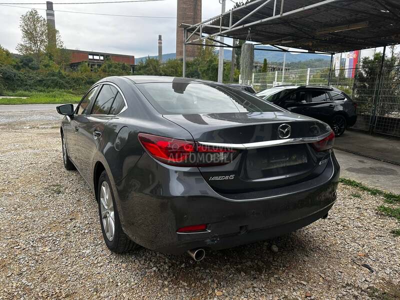 Mazda 6 2013. god. -  kompletan auto u delovima