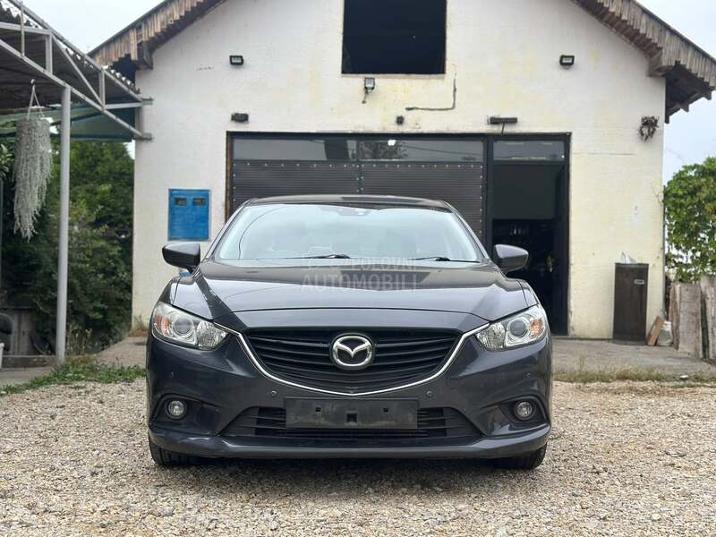 Mazda 6 2013. god. -  kompletan auto u delovima