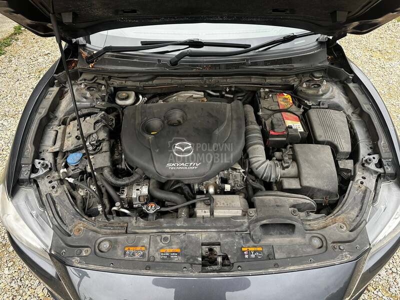 Mazda 6 2013. god. -  kompletan auto u delovima