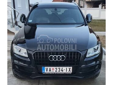 Audi Q5 2.0 TDI S-LINE