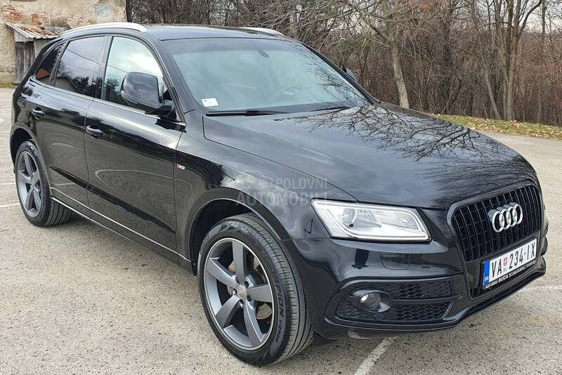 Audi Q5 2.0 TDI S-LINE
