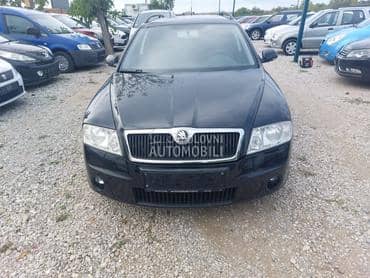 Škoda Octavia 1.9 TDI 4x4