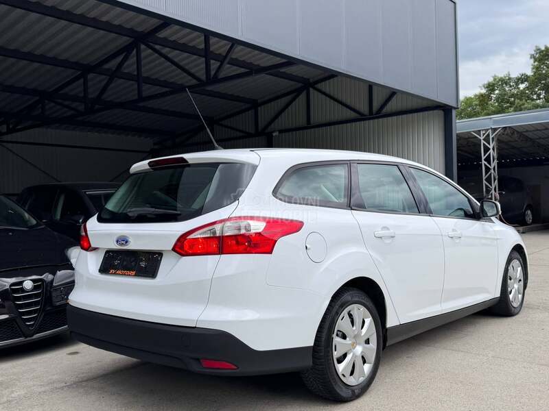 Ford Focus 1.6TDCI