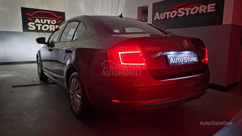 Škoda Octavia 1.4 G-Tec