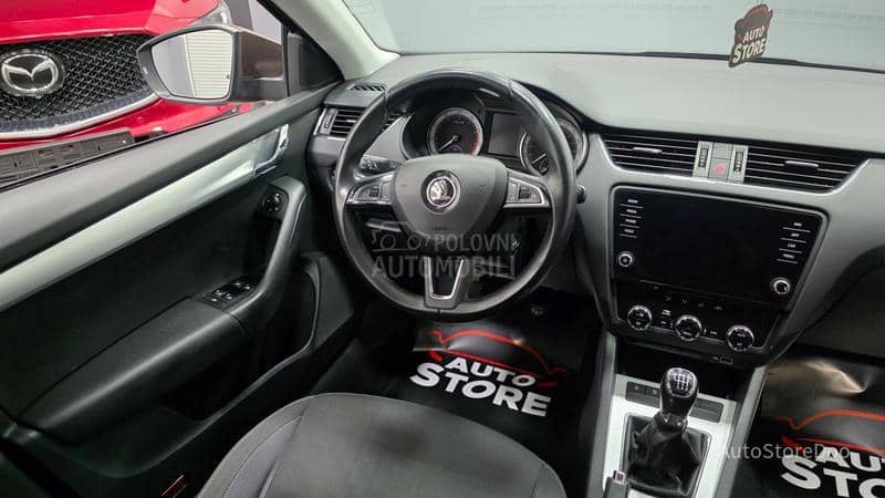 Škoda Octavia 1.4 G-Tec