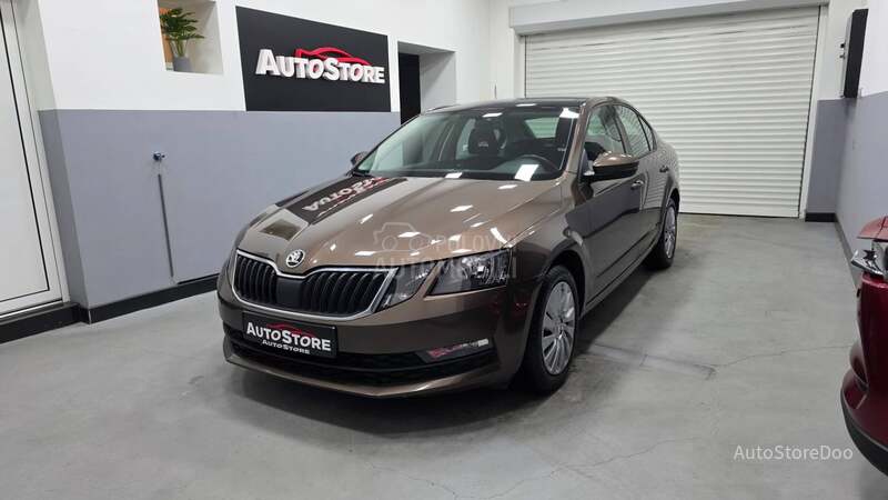 Škoda Octavia 1.4 G-Tec