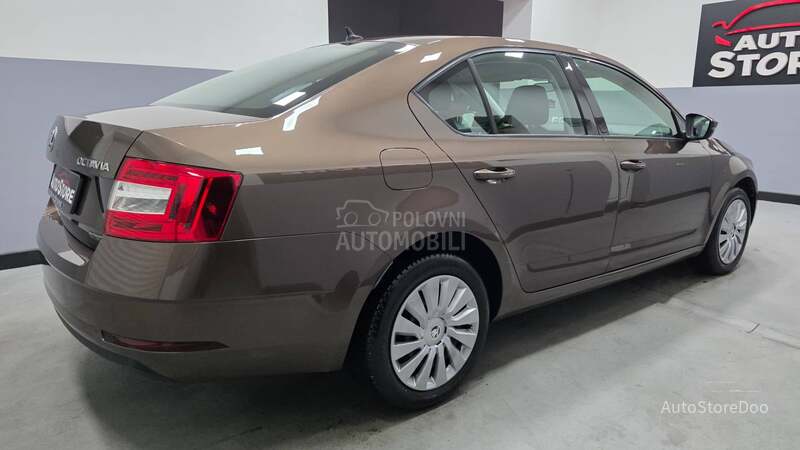 Škoda Octavia 1.4 G-Tec