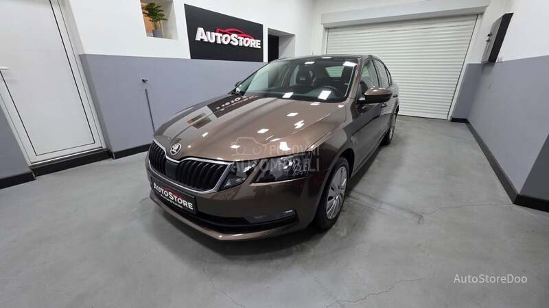 Škoda Octavia 1.4 G-Tec