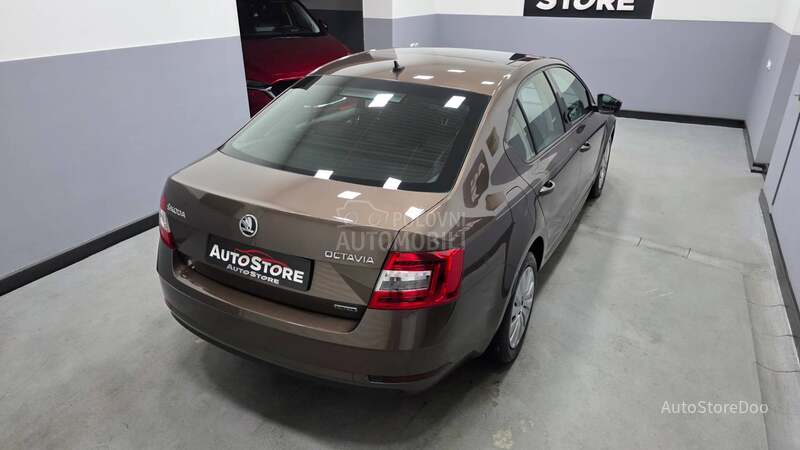 Škoda Octavia 1.4 G-Tec