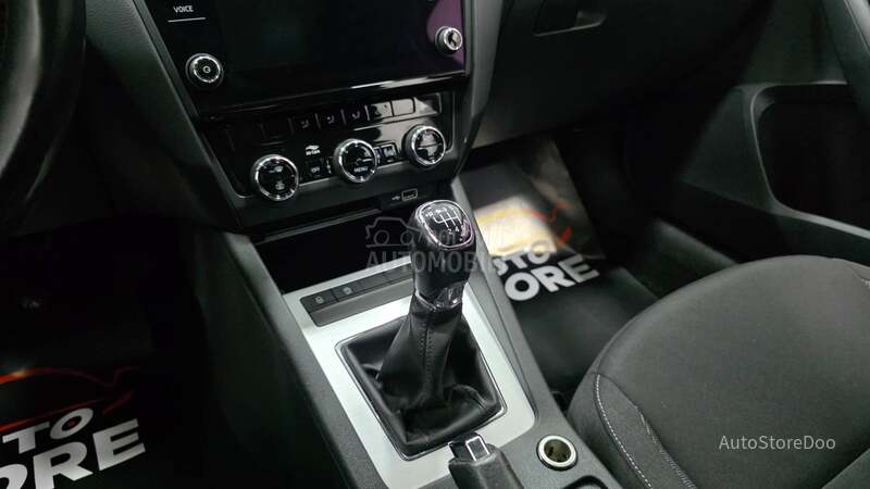 Škoda Octavia 1.4 G-Tec