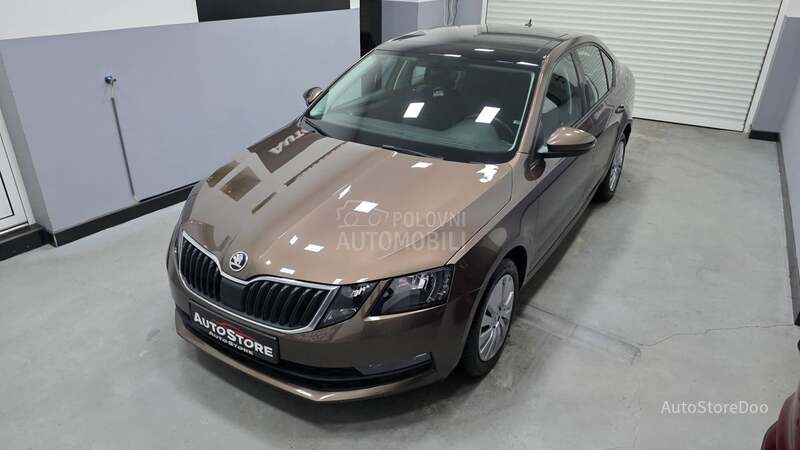 Škoda Octavia 1.4 G-Tec