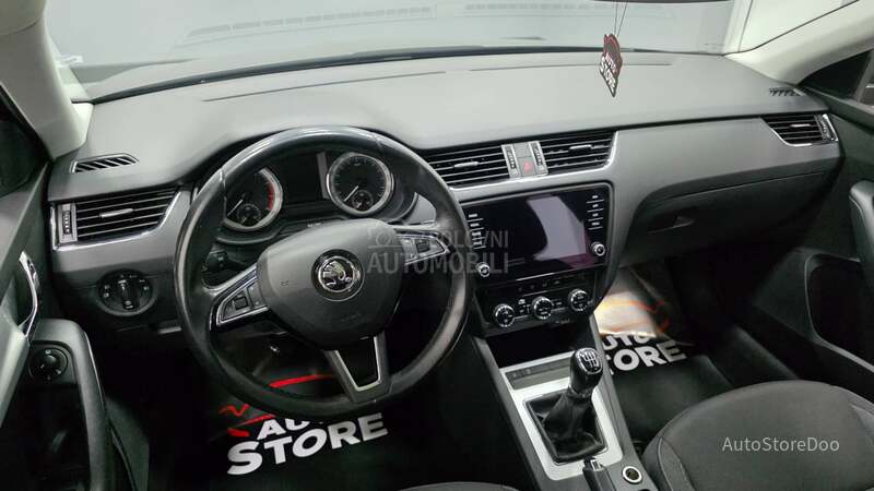Škoda Octavia 1.4 G-Tec