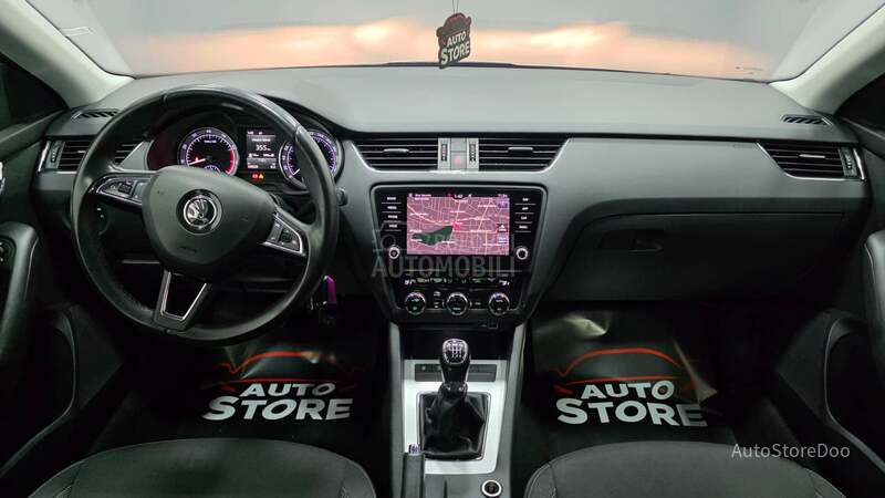 Škoda Octavia 1.4 G-Tec