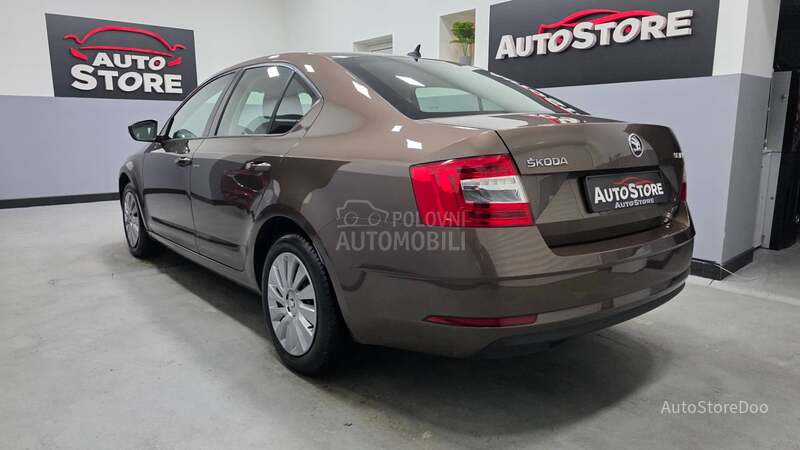 Škoda Octavia 1.4 G-Tec