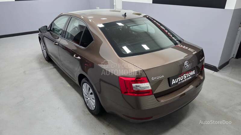 Škoda Octavia 1.4 G-Tec