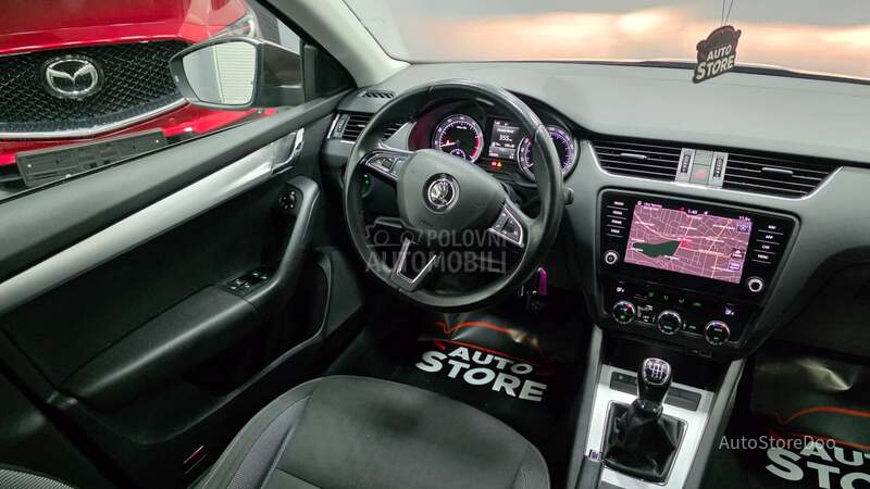 Škoda Octavia 1.4 G-Tec