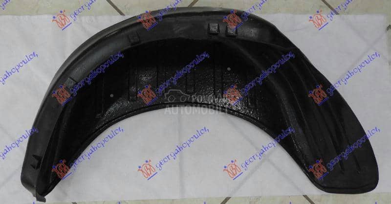 ZADNJE POTKRILO PLASTICNO Levo