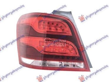 (NEMA) STOP LAMPA LED ZATAM... za Mercedes Benz GLK Klasa od 2012. do 2015. god.