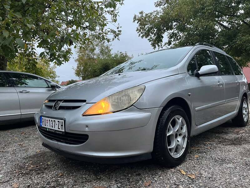 Peugeot 307 2.0 HDi 79K.W.