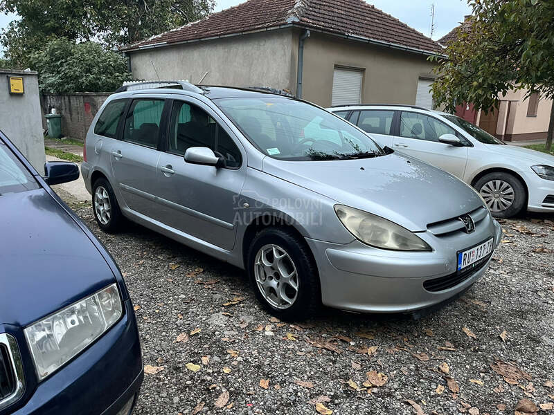 Peugeot 307 2.0 HDi 79K.W.
