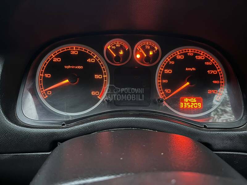 Peugeot 307 2.0 HDi 79K.W.