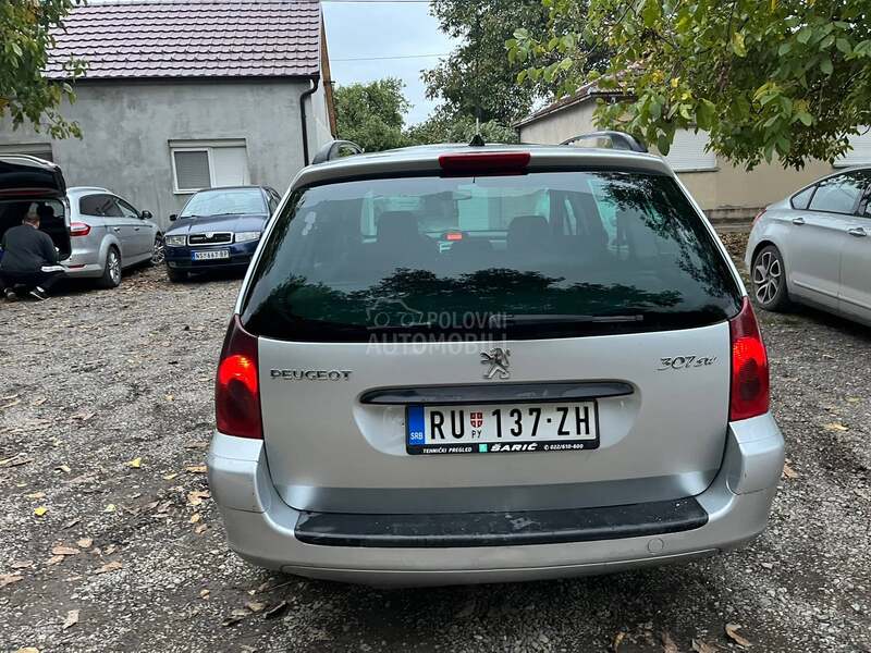 Peugeot 307 2.0 HDi 79K.W.