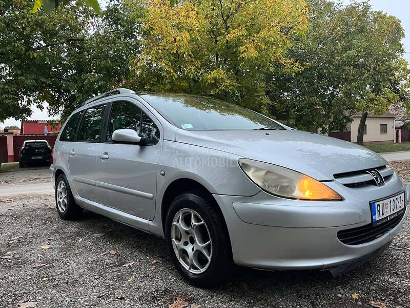 Peugeot 307 2.0 HDi 79K.W.